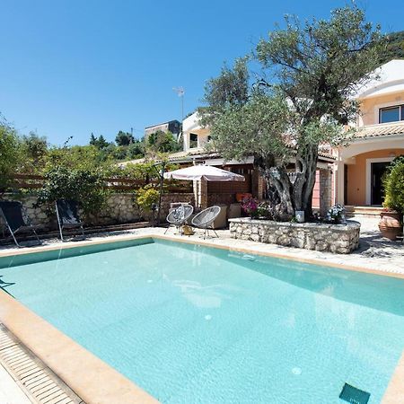 Villa Palmier Pyrgi  Exterior foto