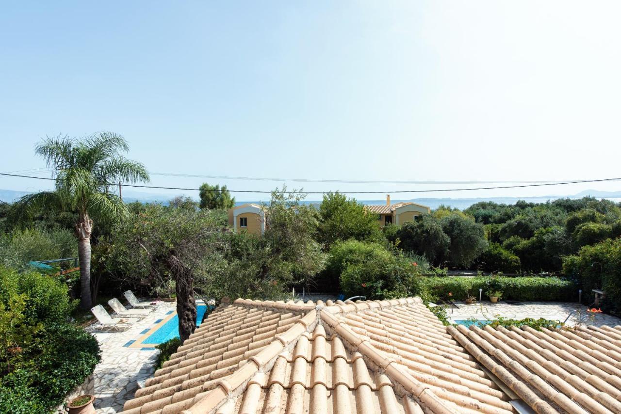 Villa Palmier Pyrgi  Exterior foto