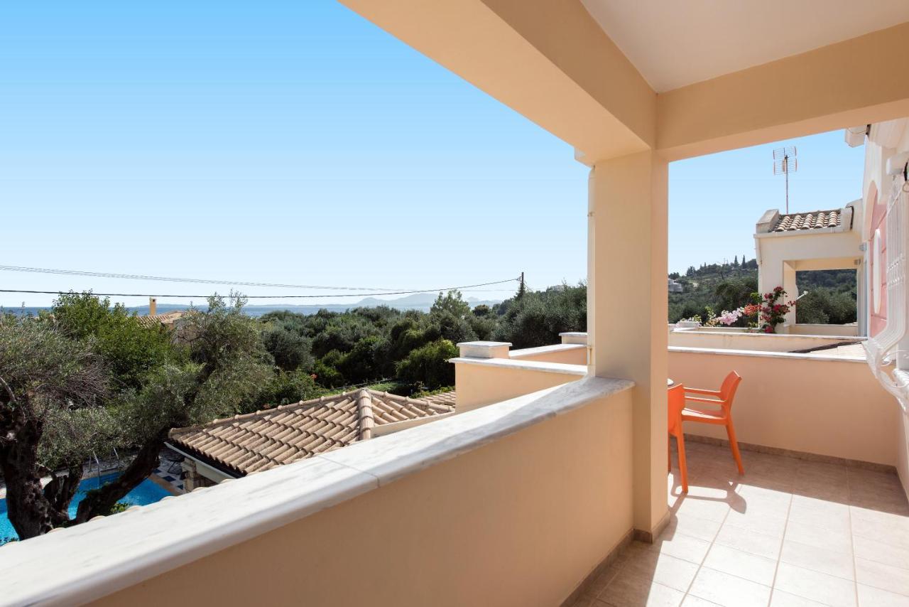 Villa Palmier Pyrgi  Exterior foto