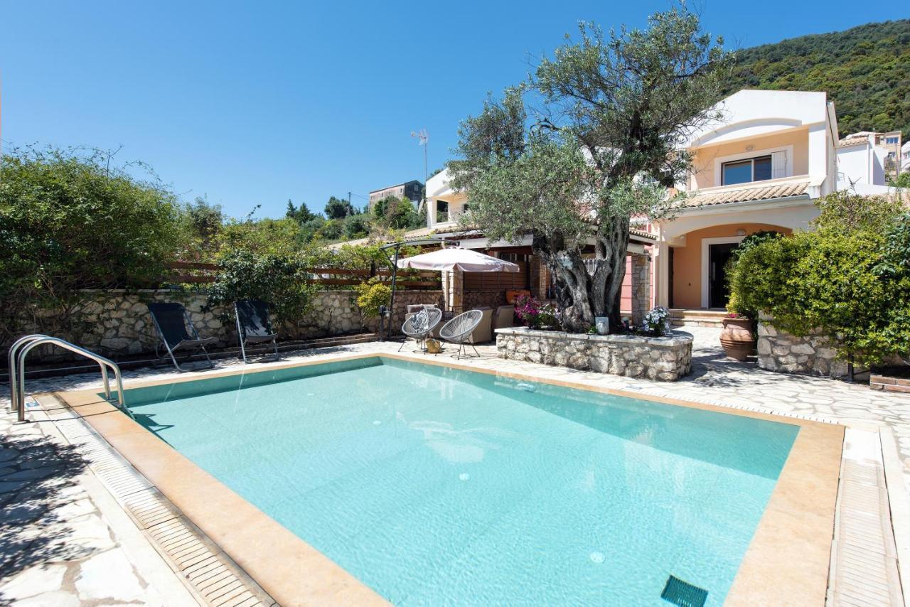 Villa Palmier Pyrgi  Exterior foto