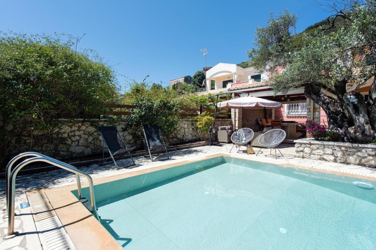 Villa Palmier Pyrgi  Exterior foto