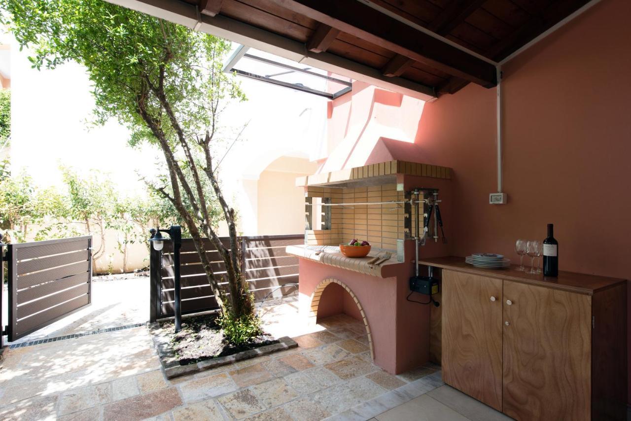 Villa Palmier Pyrgi  Exterior foto
