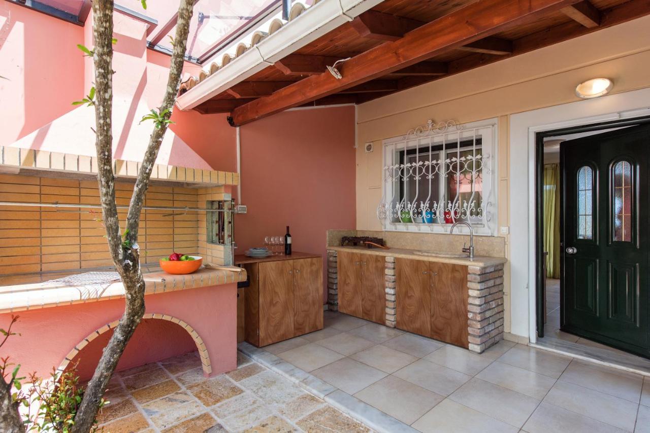 Villa Palmier Pyrgi  Exterior foto