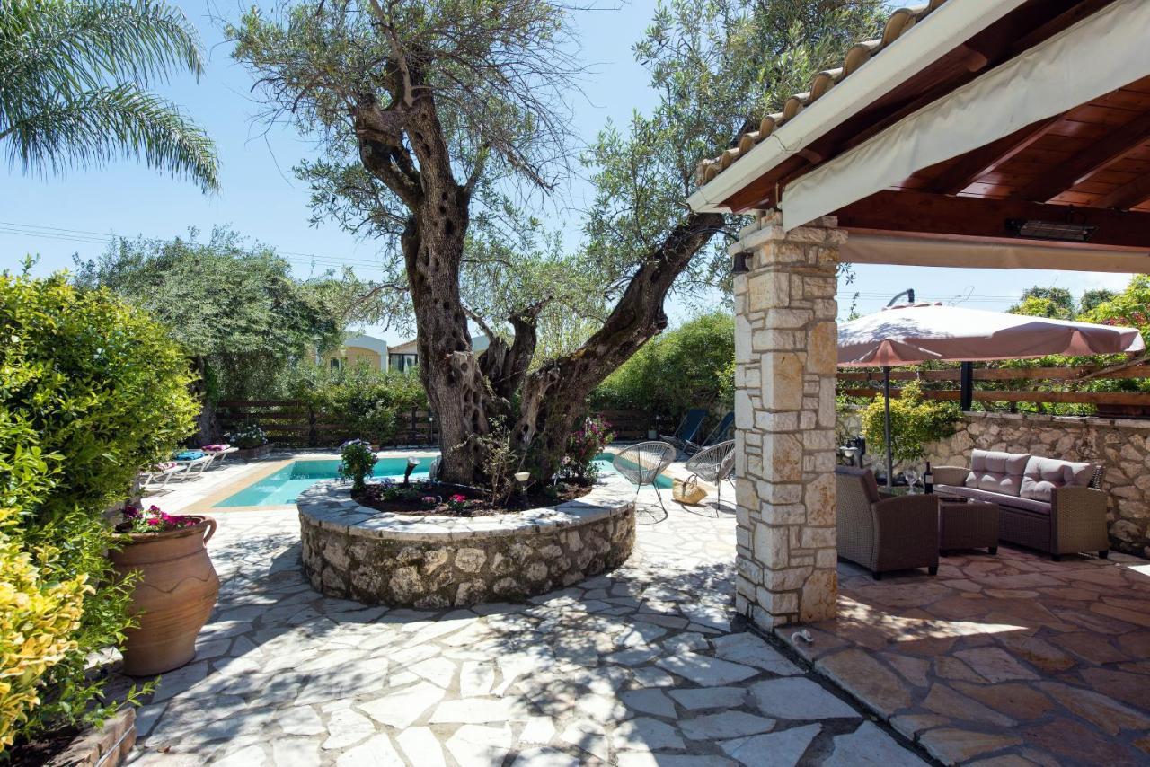 Villa Palmier Pyrgi  Exterior foto